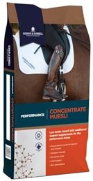 Performance Concentrate Muesli