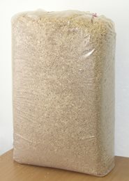 White Shavings Golden leaf