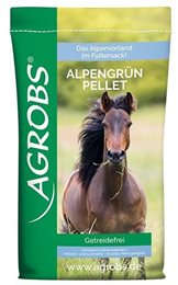 Alpengrun Pellet