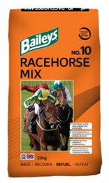 No. 10 Racehorse Mix