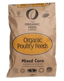 Organic Mixed Corn