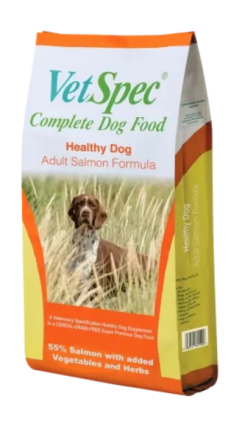 Healthy Dog Adult Salmon