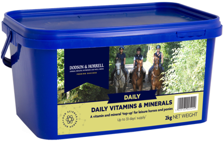 Daily Vitamins & Minerals