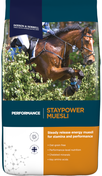 Staypower Muesli