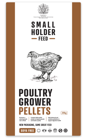 Poultry Grower Pellets
