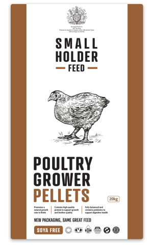 Poultry Grower Pellets