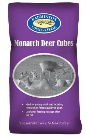 Monarch Deer Cubes