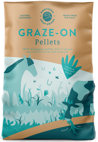 Graze-on Pellets Grass Nuts