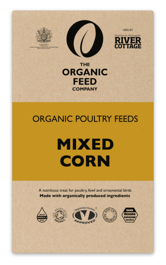 Organic Mixed Corn