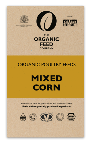 Organic Mixed Corn