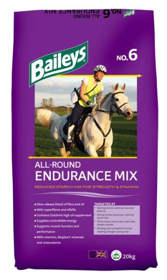 No. 6 Endurance Mix