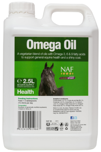 Omega Oil 5L