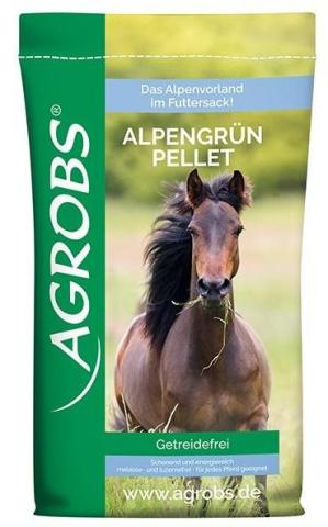 Alpengrun Pellet