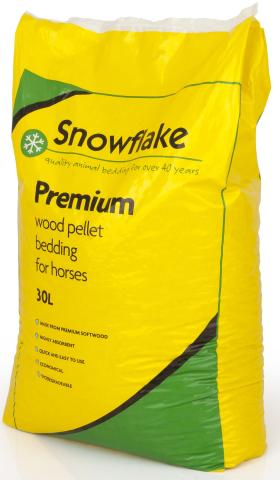Snowflake Premium Equine Wood Pellets