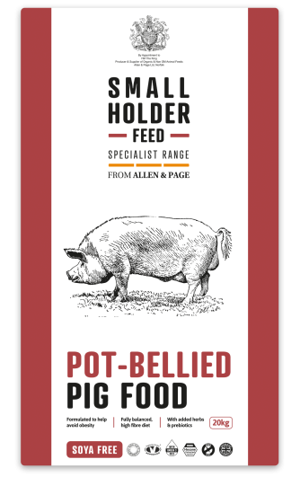 Pot-Bellied Pig Food