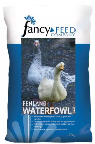Fenland Waterfowl Pellets