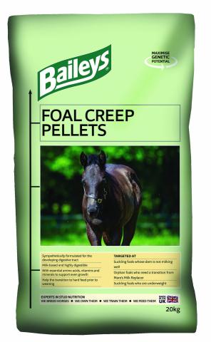 Foal Creep Pellets