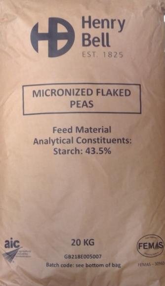 Flaked Peas