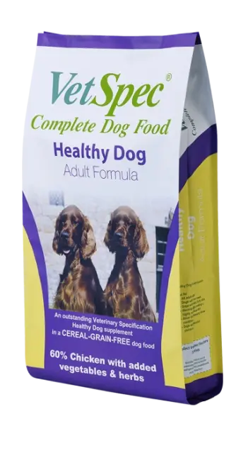 Healthy Dog Adult Chicken