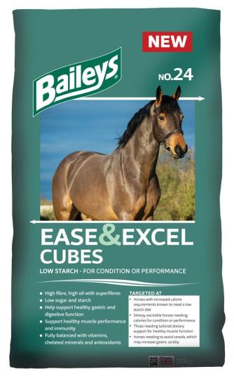 No. 24 Ease & Excel Cubes
