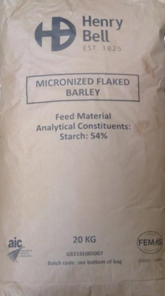 Flaked Barley