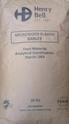 Flaked Barley